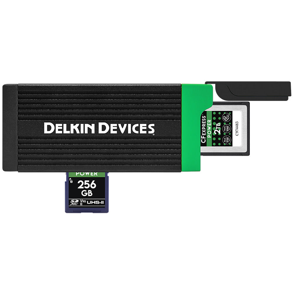 Delkin Devices 256GB CFexpress POWER
