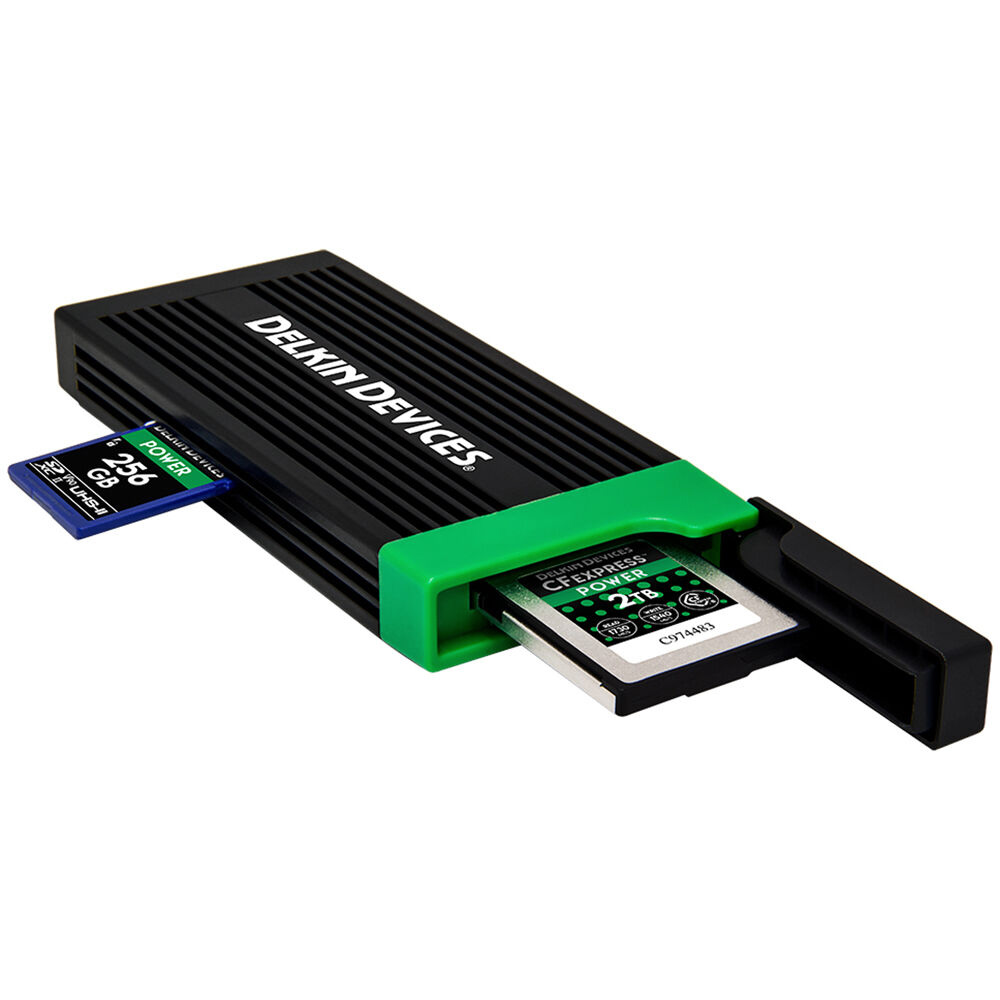 DDREADER-56 USB 3.2 CFexpress Type B / SD UHS-II カードリーダ 