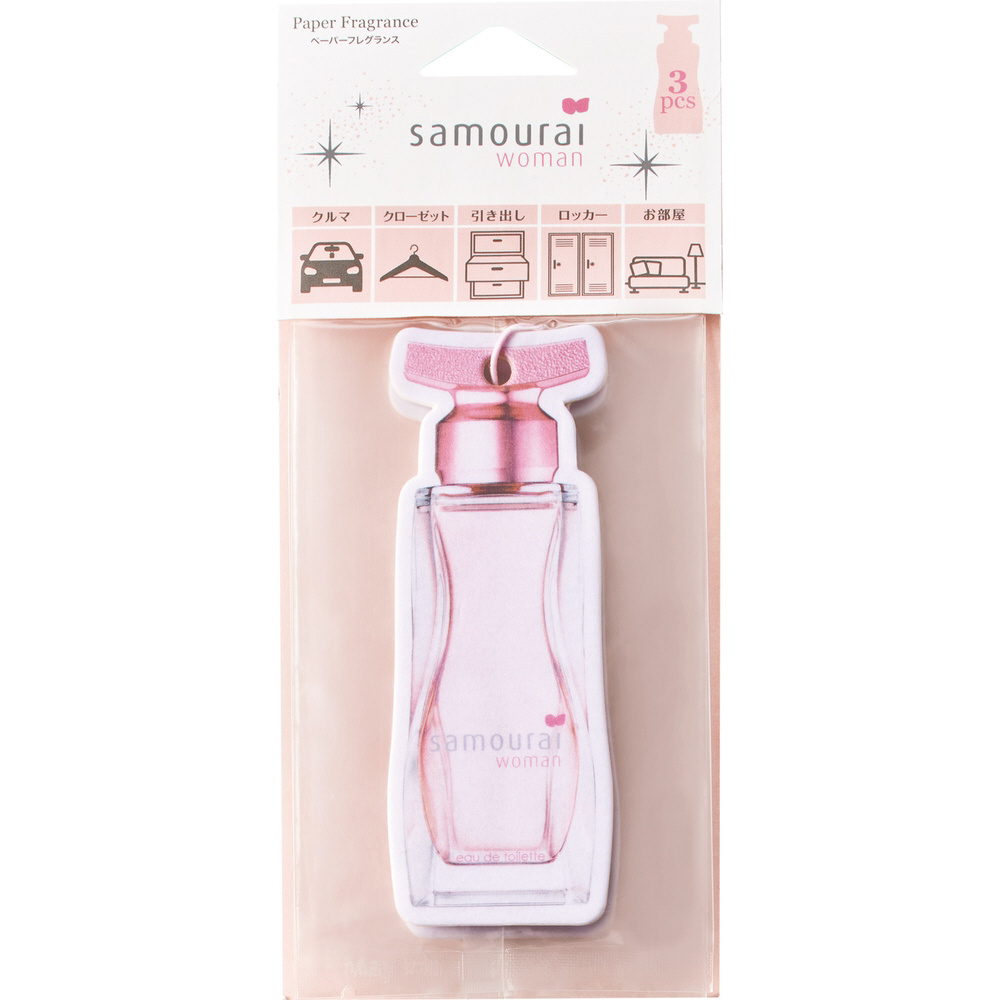 香水 サムライsamourai woman Eau de Toilette 3本セット