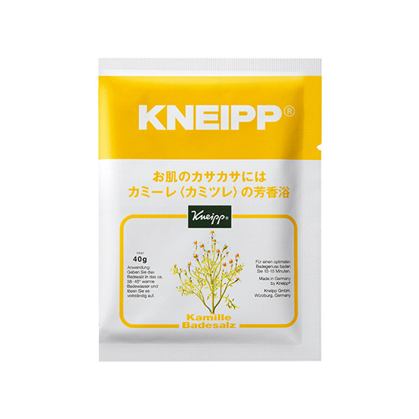 KNEIPP(クナイプ)】 バスソルト カミーレの香り 40g〔入浴剤〕｜の通販 