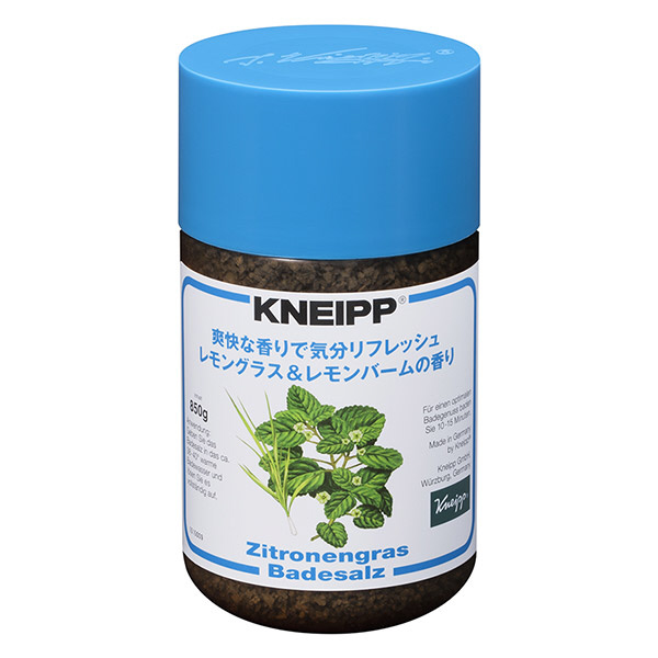 KNEIPP(クナイプ)】 バスソルト レモングラス 850g〔入浴剤〕｜の通販