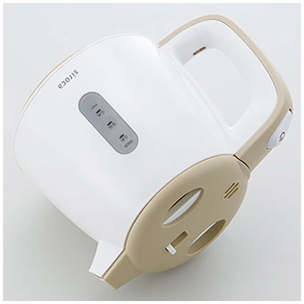 siroca 電気ケトル（0.8L） SEK-208-BE ベージュ｜の通販はソフマップ 