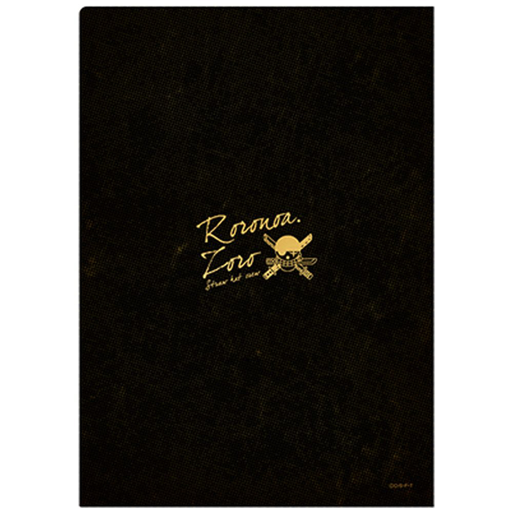 ワンピース ビンテージシリーズ A4クリアファイル（ゾロ）｜の通販は