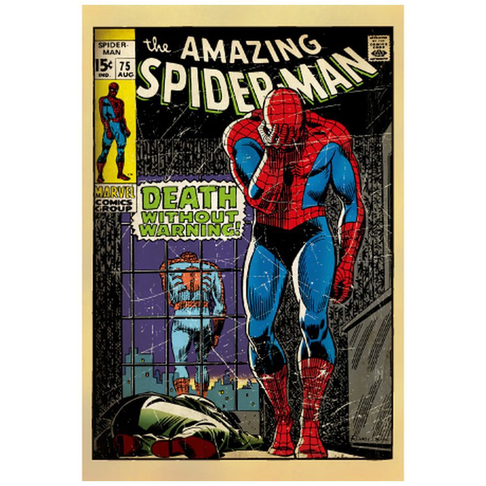 ポストカードブック マーベル スパイダーマン MACPCB03｜の通販は