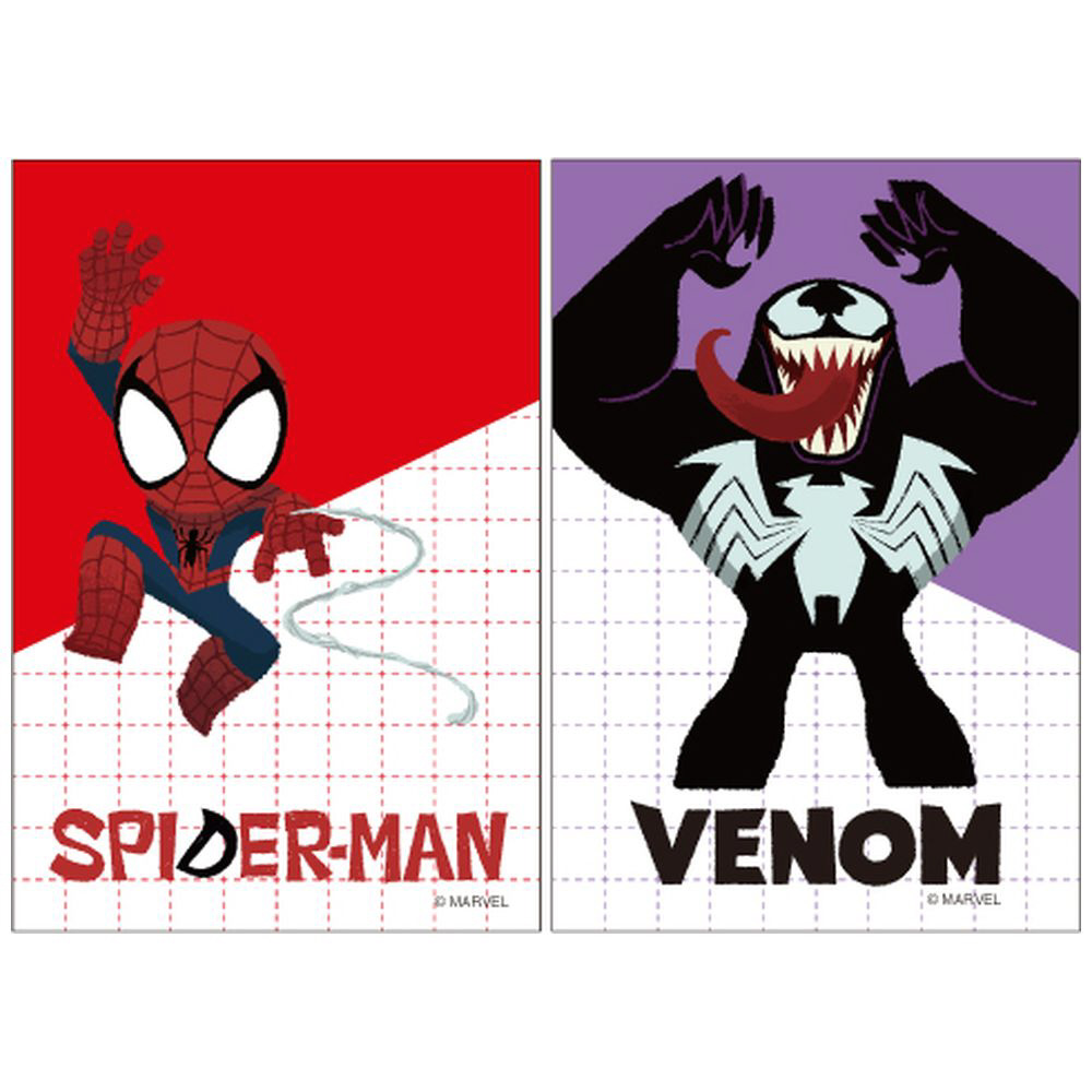 マーベル スパイダーマン ヴェノム venomステーショナリー