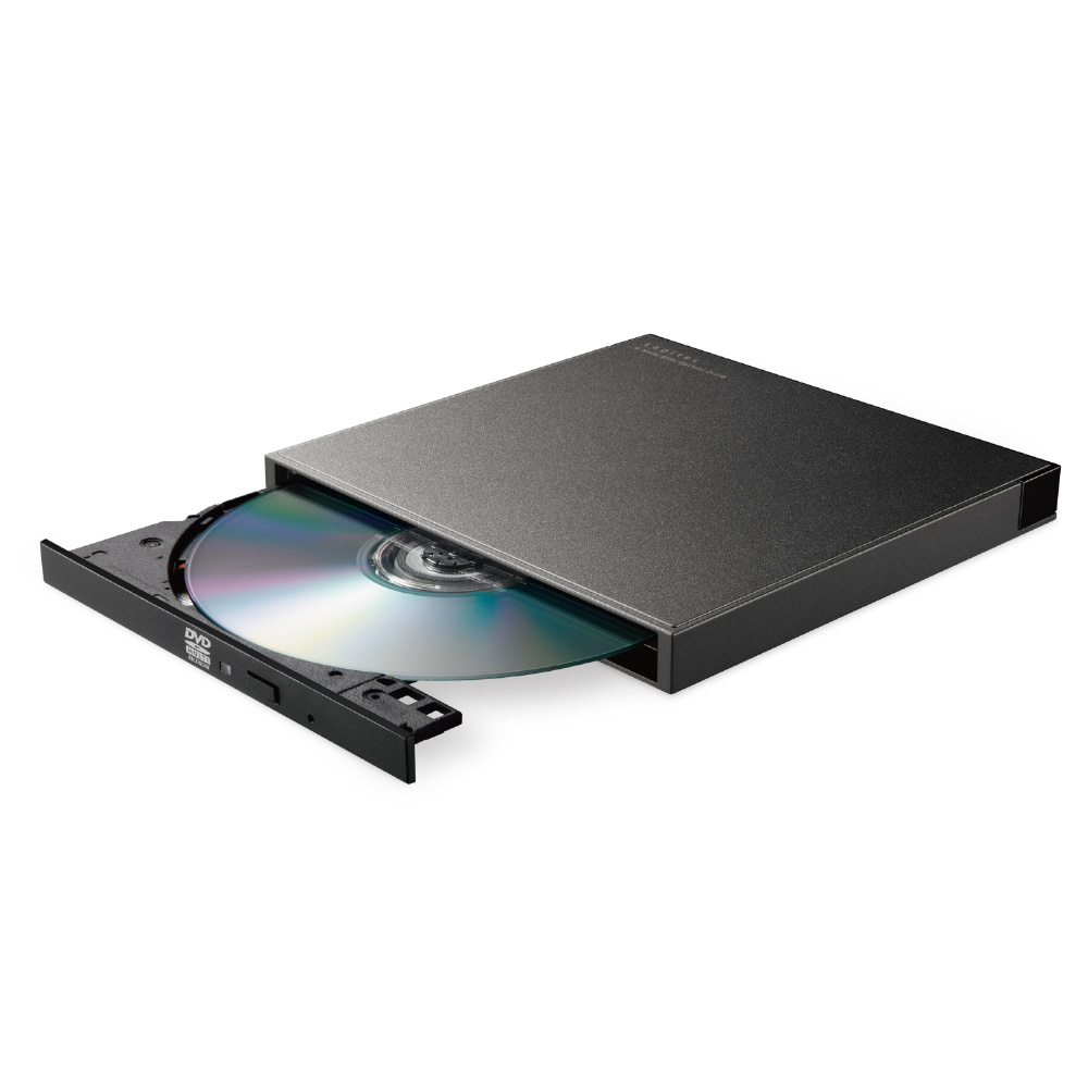 ポータブルDVDドライブ 再生・書込・編集ソフト：Windows用(Chrome/Mac