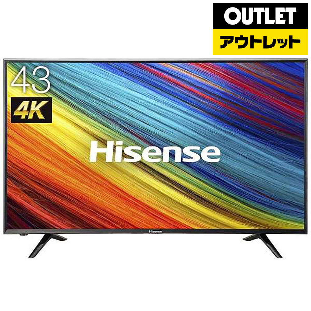 HJ43N3000 [43V型 / 4K対応] 地上・BS・110度CSデジタル 4K対応 液晶 