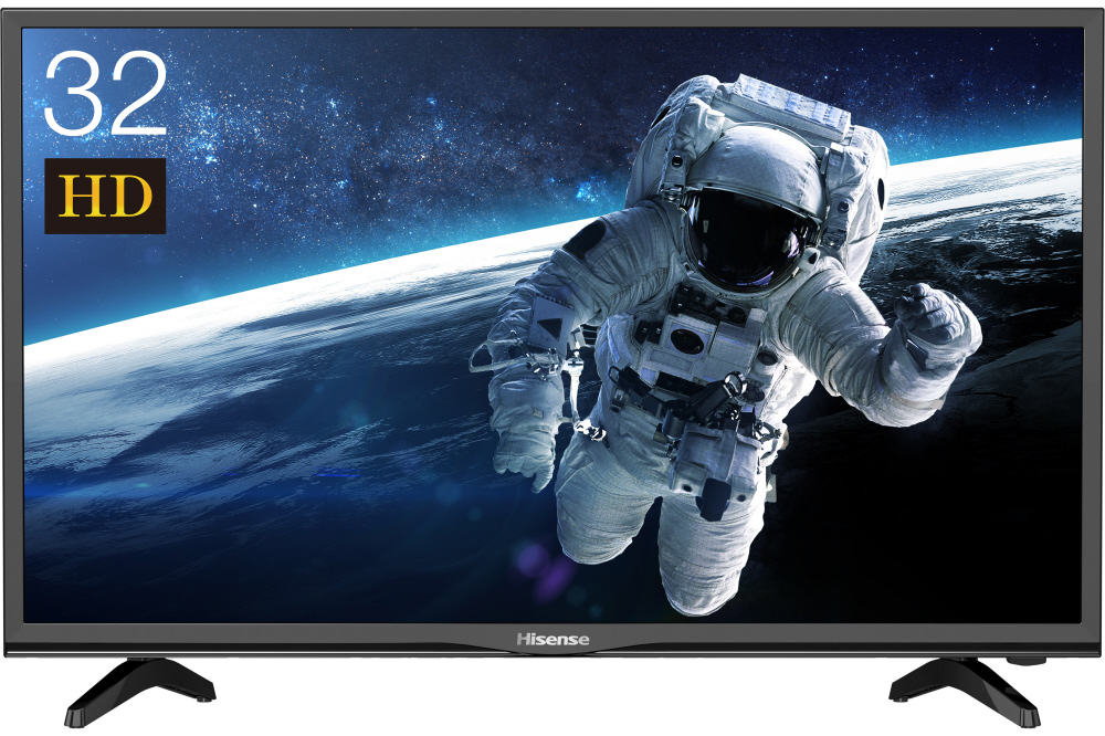 液晶テレビ 前面:ブラック 背面:マットブラック 32BK1 ［32V型