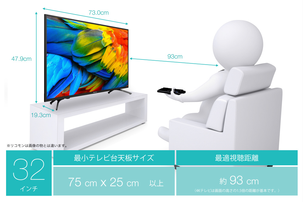即購入大歓迎】Hisense 液晶テレビ 32H30E 32型 取扱説明書付き
