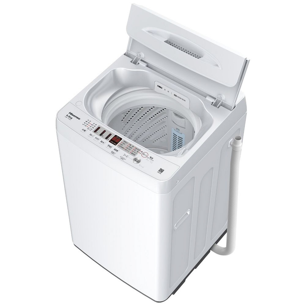 ハイセンス Hisense 2017年製 洗濯機5.5kg 風乾燥HW-T55C ブランド雑貨 