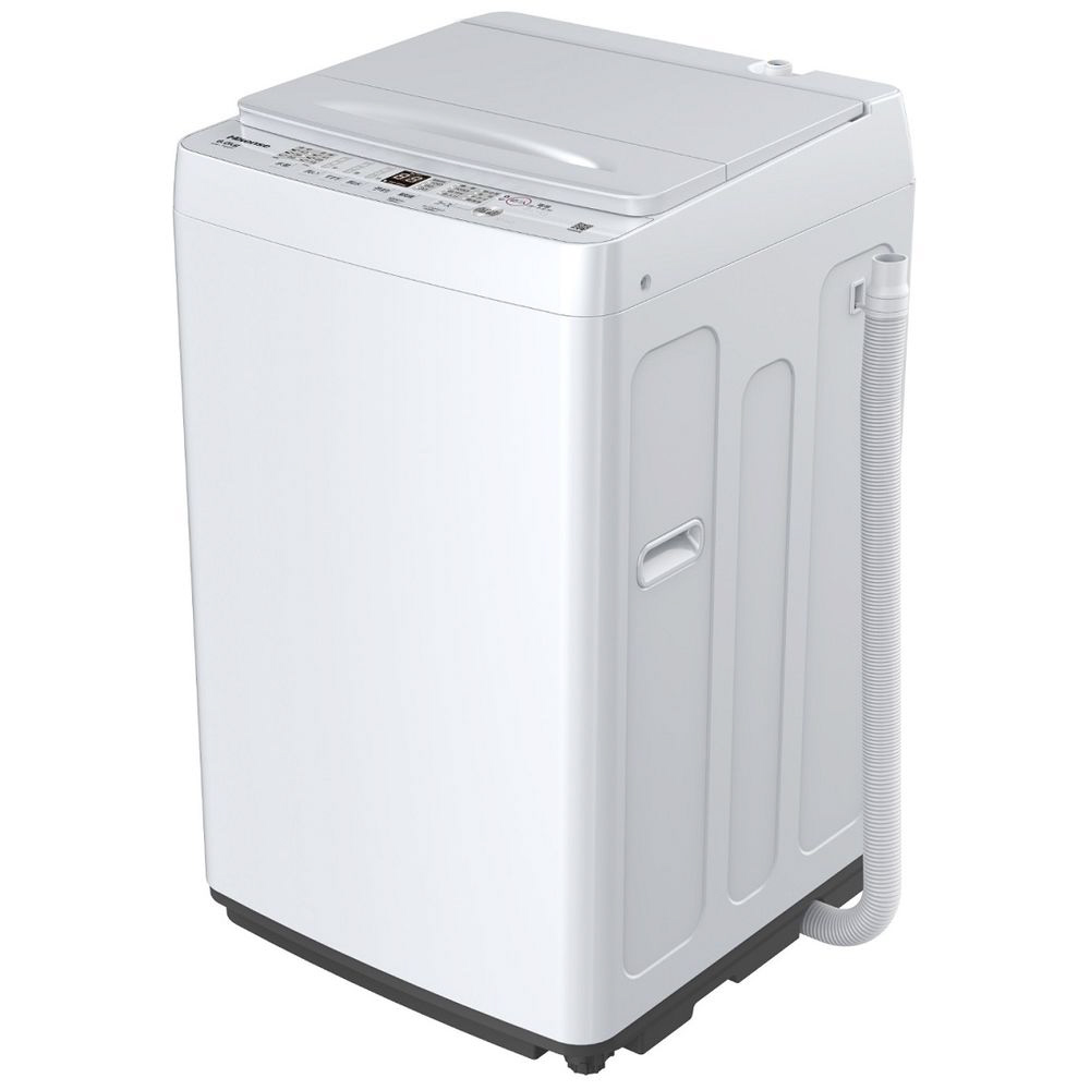全自動洗濯機 ホワイト HW-T60H ［洗濯6.0kg /簡易乾燥(送風機能) /上