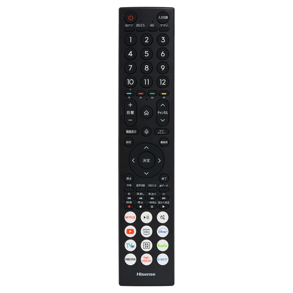 液晶テレビ 50A6K ［50V型 /Bluetooth対応 /4K対応 /BS・CS 4K