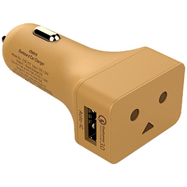 USB給電］ DC USB充電器 3A （2ポート・ブラック） CHE-312｜の通販はソフマップ[sofmap]