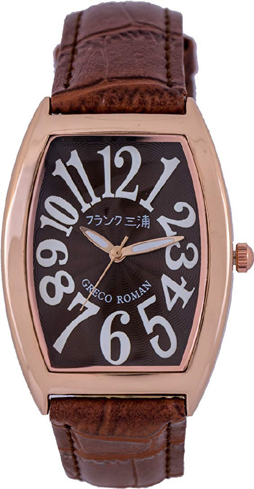 フランク三浦 零号機ローズブラウン 正規品 Fm00k Brrg 国内ブランドメンズ腕時計の通販はソフマップ Sofmap