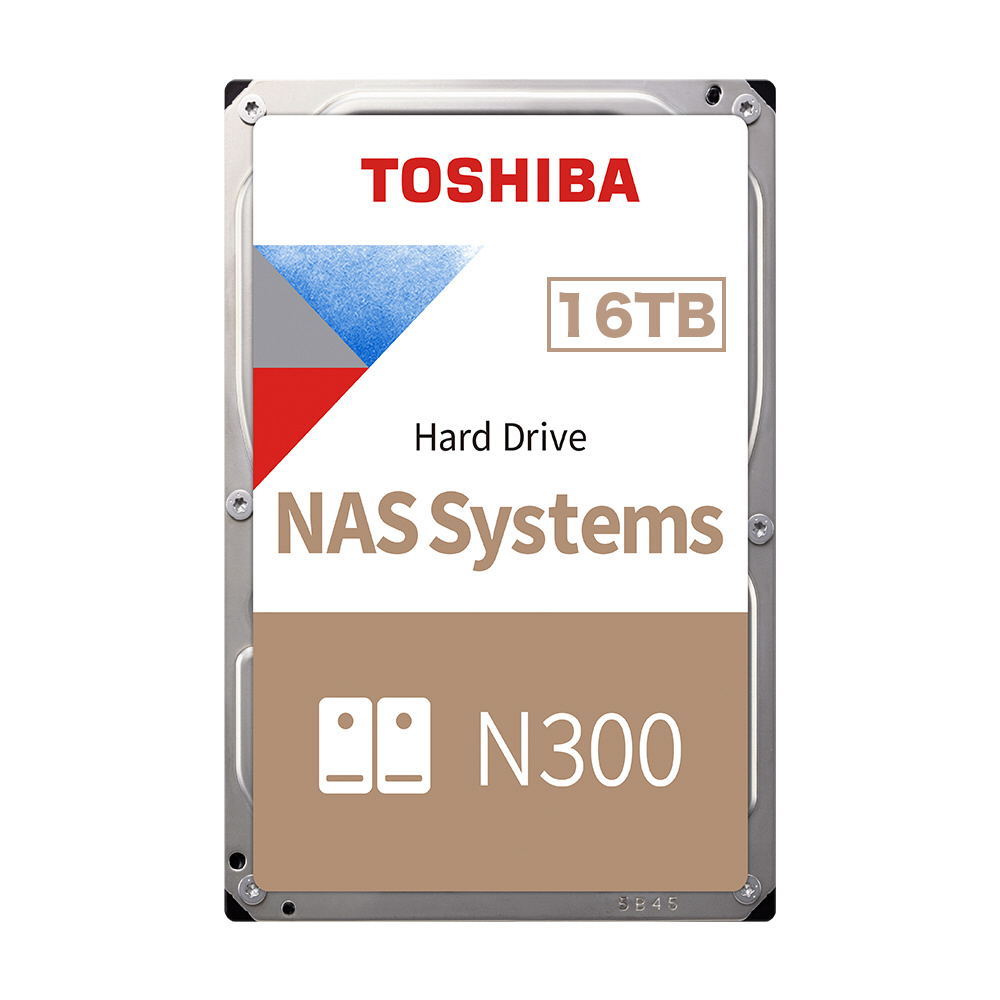 内蔵HDD SATA接続 NAS向け N300シリーズ  N300A16-HDWG51GUZSVA ［16TB /3.5インチ］