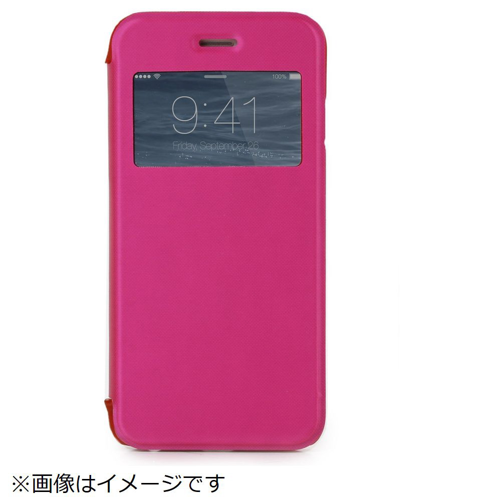 iPhone 6s／6用 SKECH Slim View 手帳型ケース Slim View｜の通販は