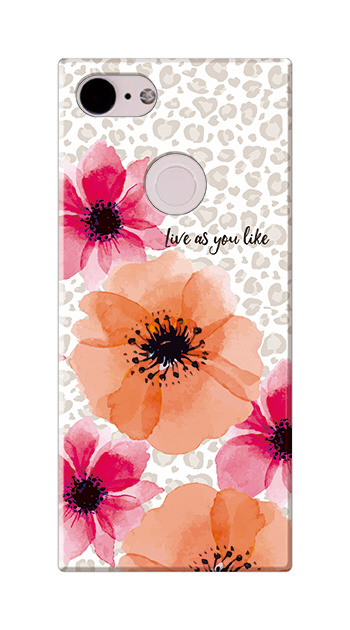 Pixel3 Xl Pcケース ワイルドレオパードフラワー Google Pixel 3 Xl ケースの通販はソフマップ Sofmap