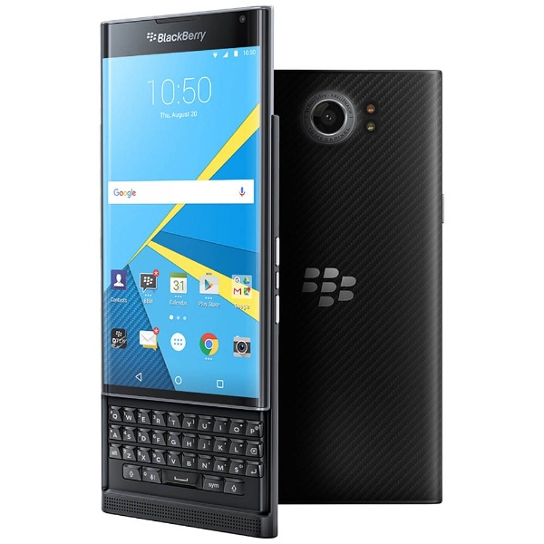 かをるBlack berry PRIV Android スマホ ジャンク品 BlackBerry PRIV ブラック 「PRD-60028-037」 Android 5.1・5.4