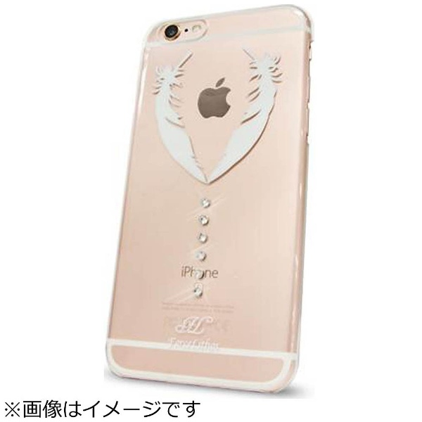 iPhone 6s／6用　Ftera2 スワロフスキー・エレメント　クリア　ForceLithos
