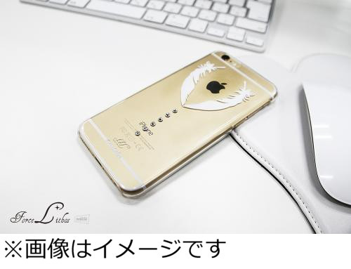 iPhone 6s／6用　Ftera2 スワロフスキー・エレメント　クリア　ForceLithos_1