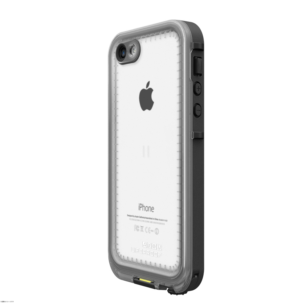 iPhone 5c用　fre case （ブラック）　［LIFEPROOF］