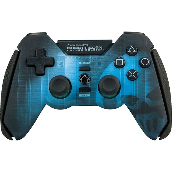 PS3 コントローラー 純正 細長く DUALSHOCK3 キャンディブルー