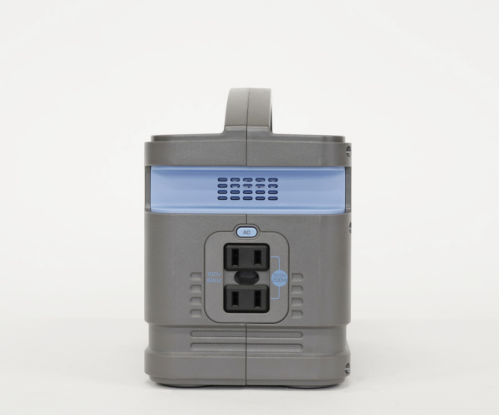 ポータブル電源 Cublele(キューブル) IBP-200Sリチウムイオン電池