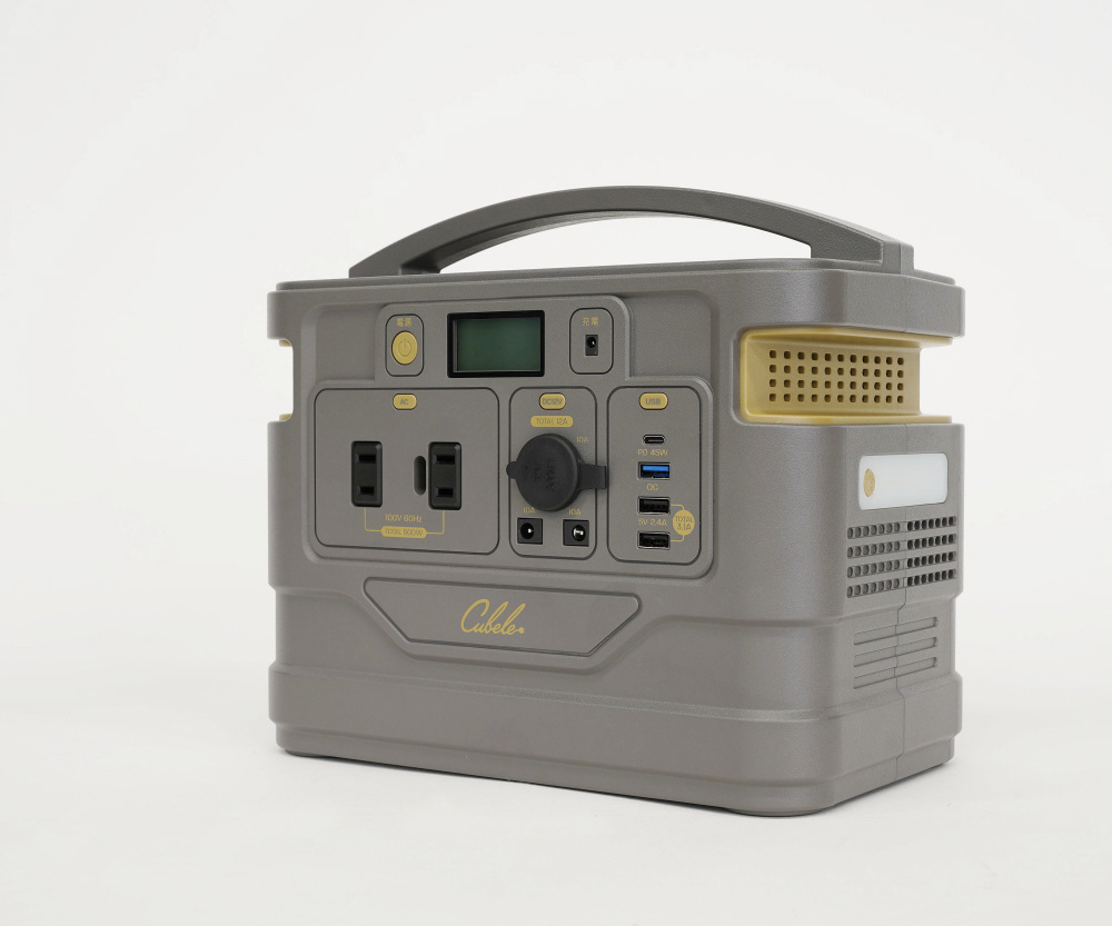ポータブル電源 Cublele(キューブル) IBP-500S [9出力 /DC・USB-C充電