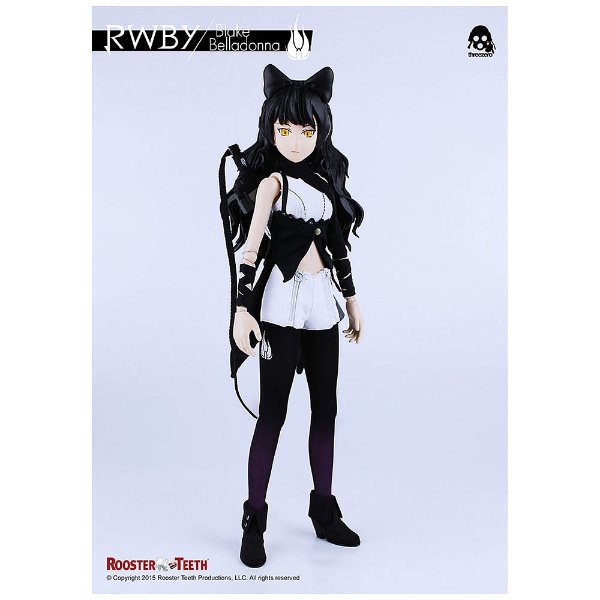 塗装済み可動フィギュア 1/6 RWBY（ルビー） Blake Belladonna