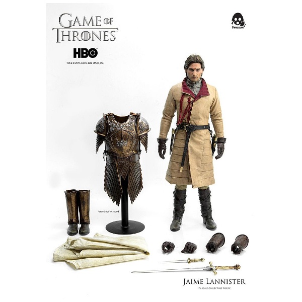 買取】塗装済み可動フィギュア 1/6 Game of Thrones(ゲーム・オブ