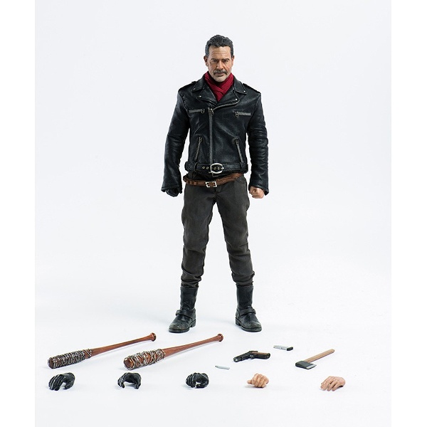 買取】塗装済み可動フィギュア 1/6 THE WALKING DEAD（ウォーキング・デッド）  NEGAN（ニーガン）|THREEZEROの買取価格｜ラクウル