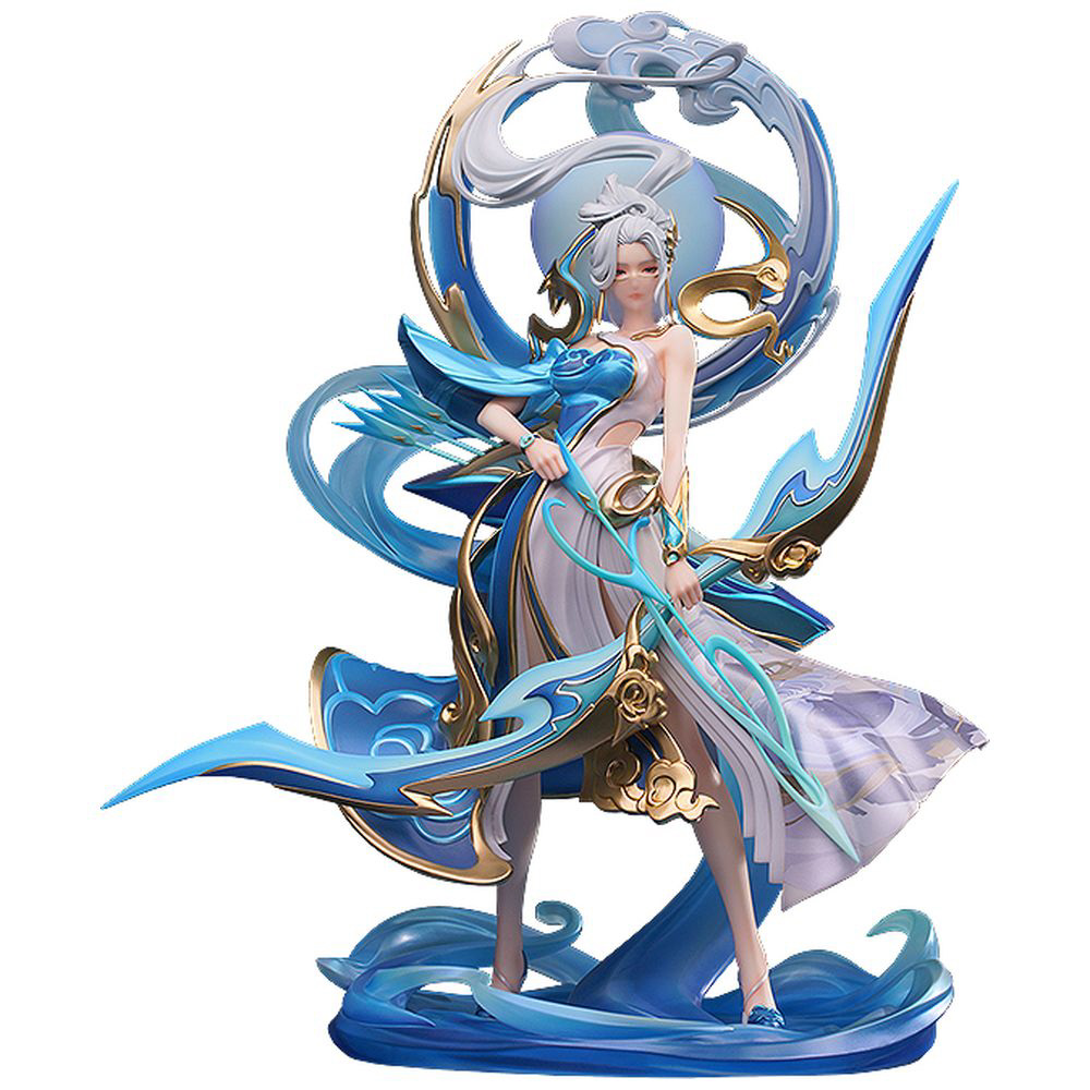 王者栄耀 伽羅 太華ver． 1/7 塗装済み完成品フィギュア｜の通販は