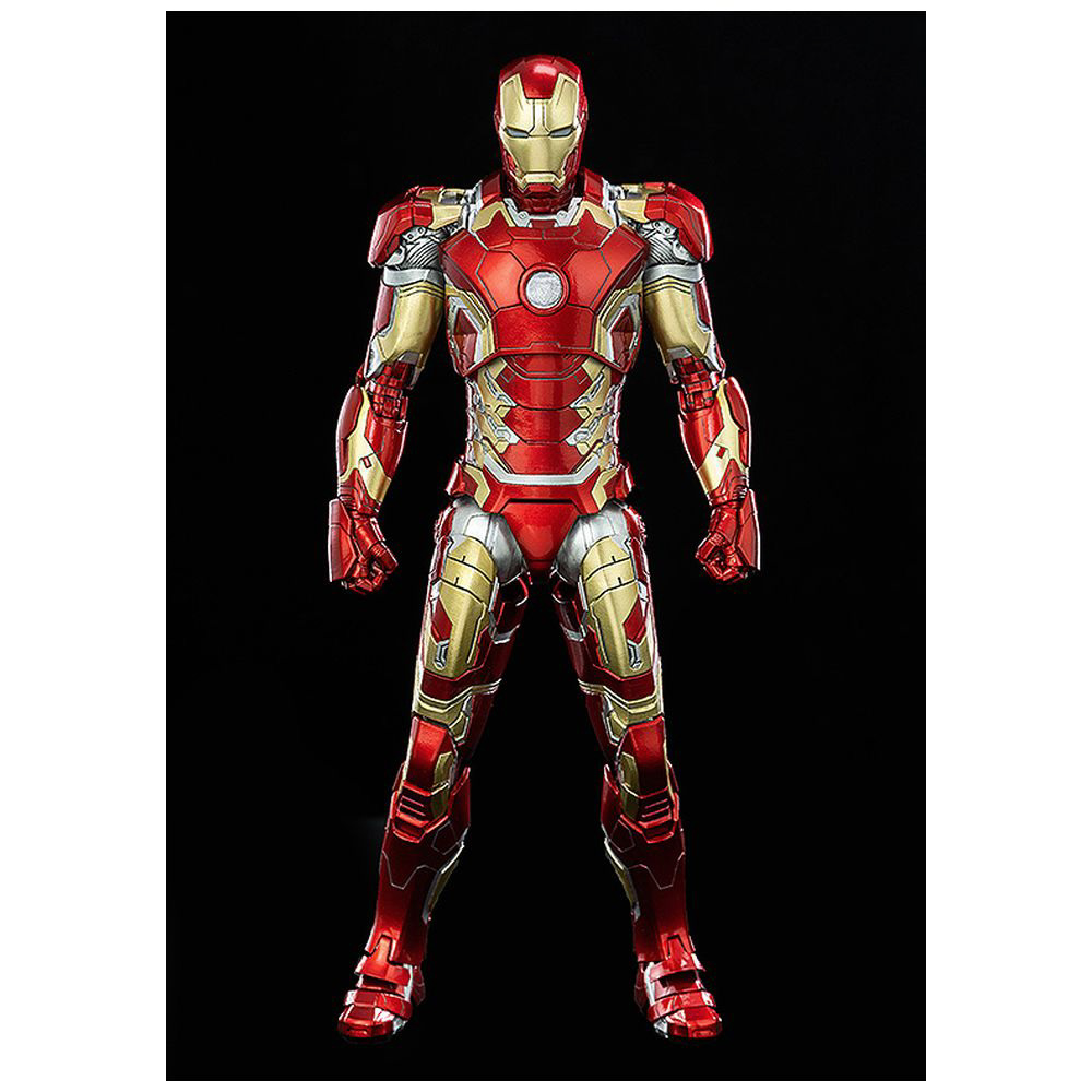 1/12 Scale DLX Iron Man Mark 43(1/12スケール DLX アイアンマン・マーク43) Infinity Saga(インフィニティ・サーガ) 完成品 可動フィギュア threezero(スリーゼロ)