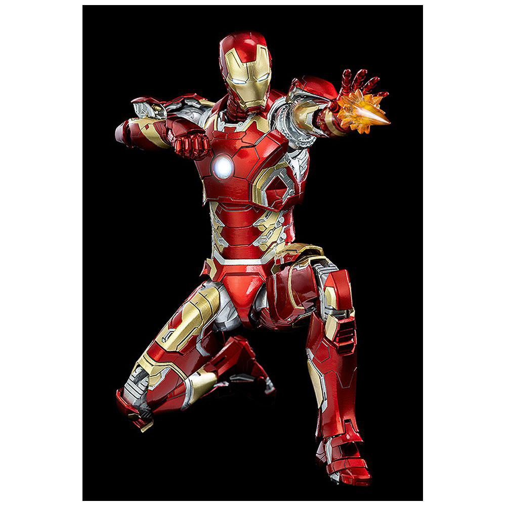 金属製塗装済み可動フィギュア 1/12 Scale Infinity Saga DLX Iron Man Mark 43（DLX アイアンマン・マーク43）_3