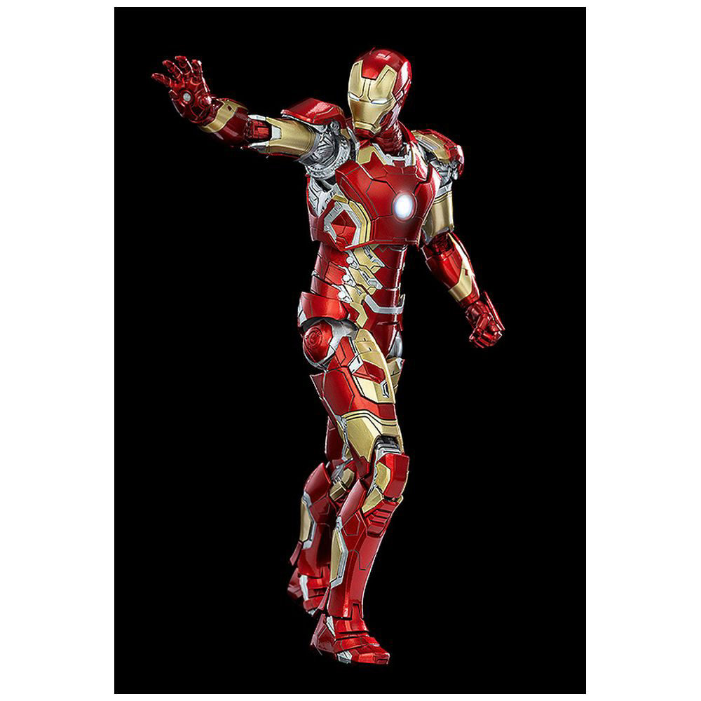 金属製塗装済み可動フィギュア 1 12 Scale Infinity Saga Dlx Iron Man Mark 43 Dlx アイアンマン マーク43 の通販はソフマップ Sofmap
