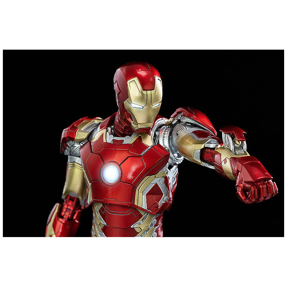 金属製塗装済み可動フィギュア 1/12 Scale Infinity Saga DLX Iron Man Mark 43（DLX アイアンマン・マーク43）_5