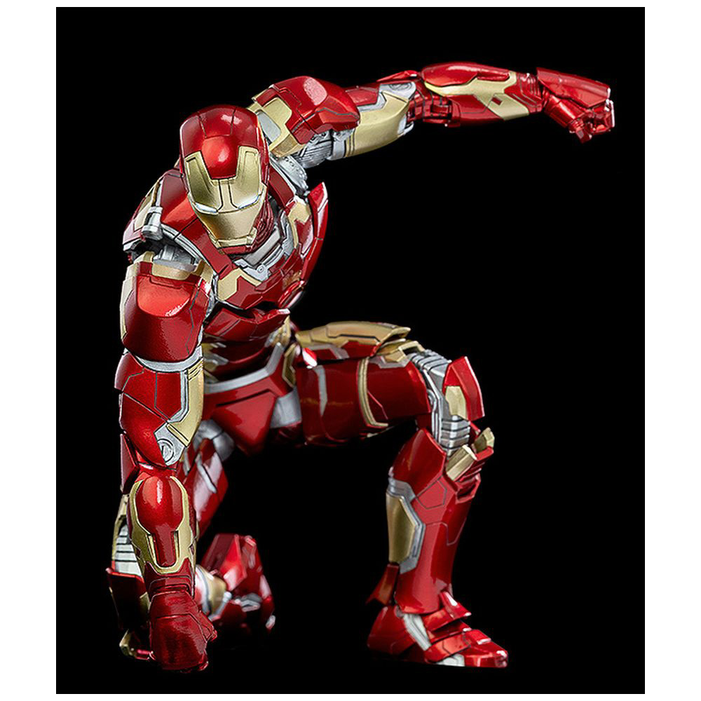 金属製塗装済み可動フィギュア 1/12 Scale Infinity Saga DLX Iron Man Mark 43（DLX アイアンマン・マーク43）_6