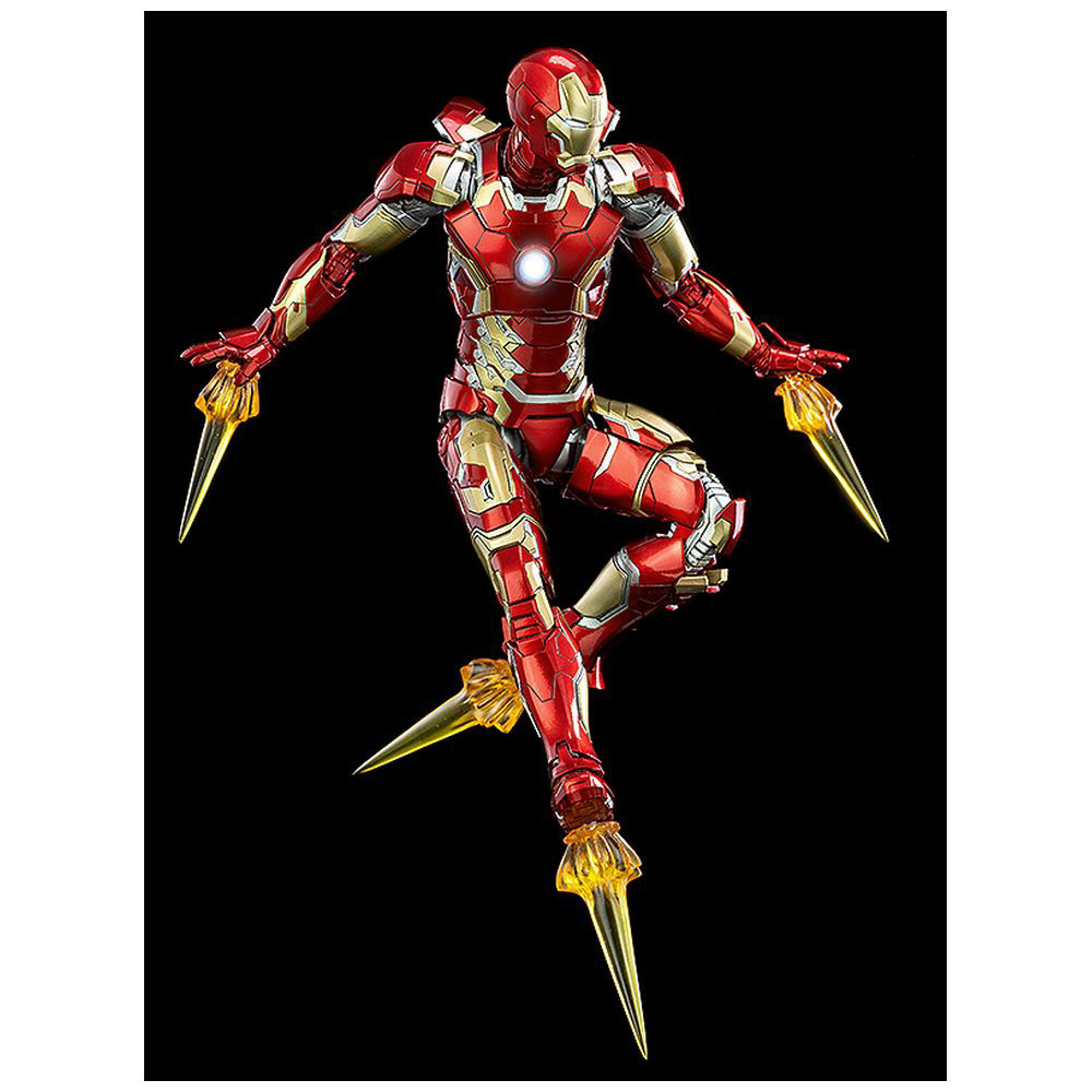 金属製塗装済み可動フィギュア 1/12 Scale Infinity Saga DLX Iron Man Mark 43（DLX アイアンマン・マーク43）_7