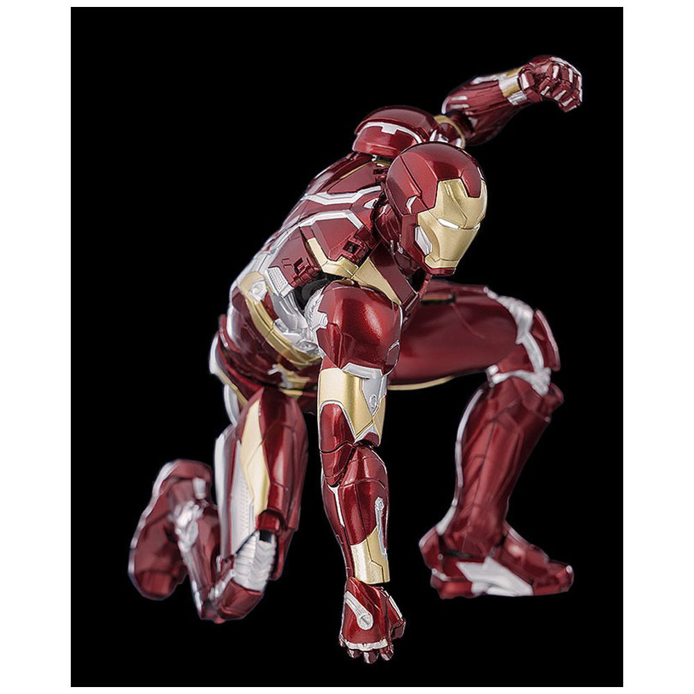 インフィニティ・サーガ DLX Iron Man Mark 46（DLX アイアンマン・マーク46）塗装済み可動フィギュア 1/12 _4