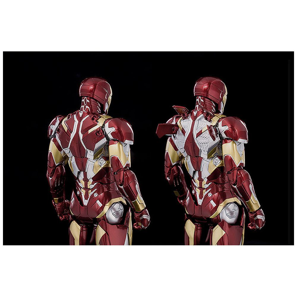 インフィニティ・サーガ DLX Iron Man Mark 46（DLX アイアンマン・マーク46）塗装済み可動フィギュア 1/12 _8