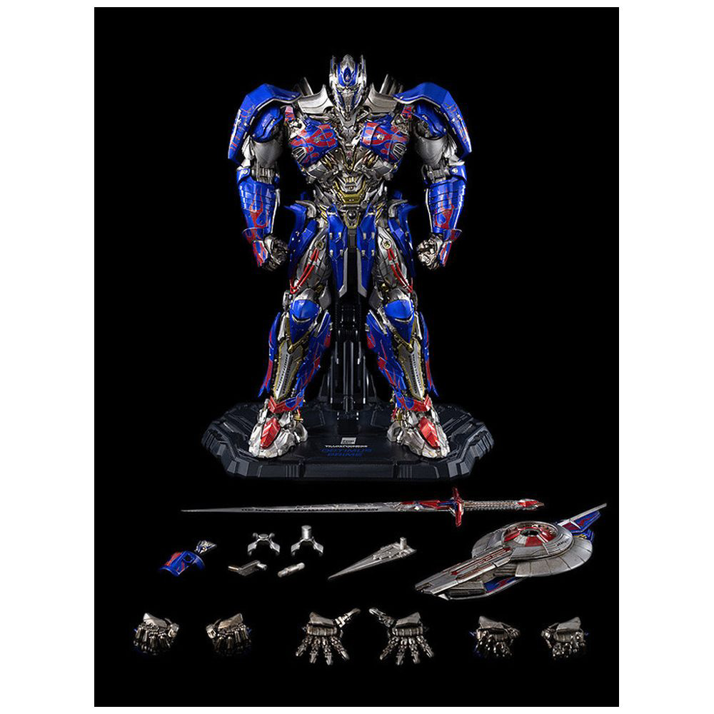 塗装済み可動フィギュア Transformers： The Last Knight DLX Optimus