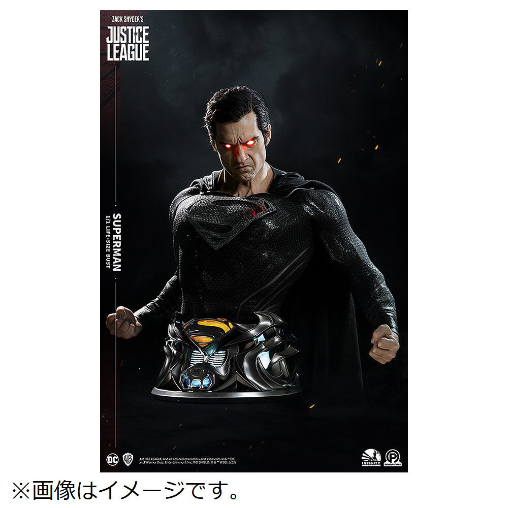 BE@RBRICK スーパーマン ブラックスーツ ジャスティスリーグ　1000体 アクションフィギュア スーパーマン(ブラック・スーツ