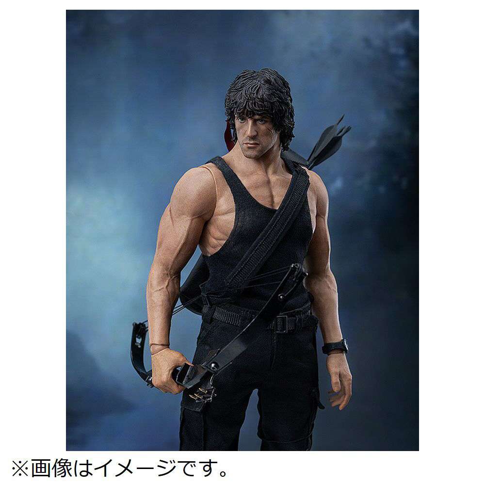 Rambo：First Blood Part II（ランボー/怒りの脱出） John Rambo（ジョン・ランボー）  1/6塗装済み可動フィギュア｜の通販はアキバ☆ソフマップ[sofmap]