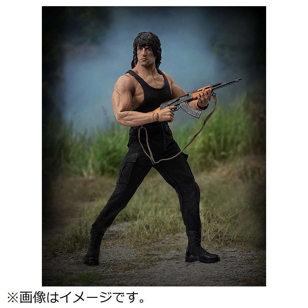 Rambo：First Blood Part II（ランボー/怒りの脱出） John Rambo（ジョン・ランボー）  1/6塗装済み可動フィギュア｜の通販はアキバ☆ソフマップ[sofmap]