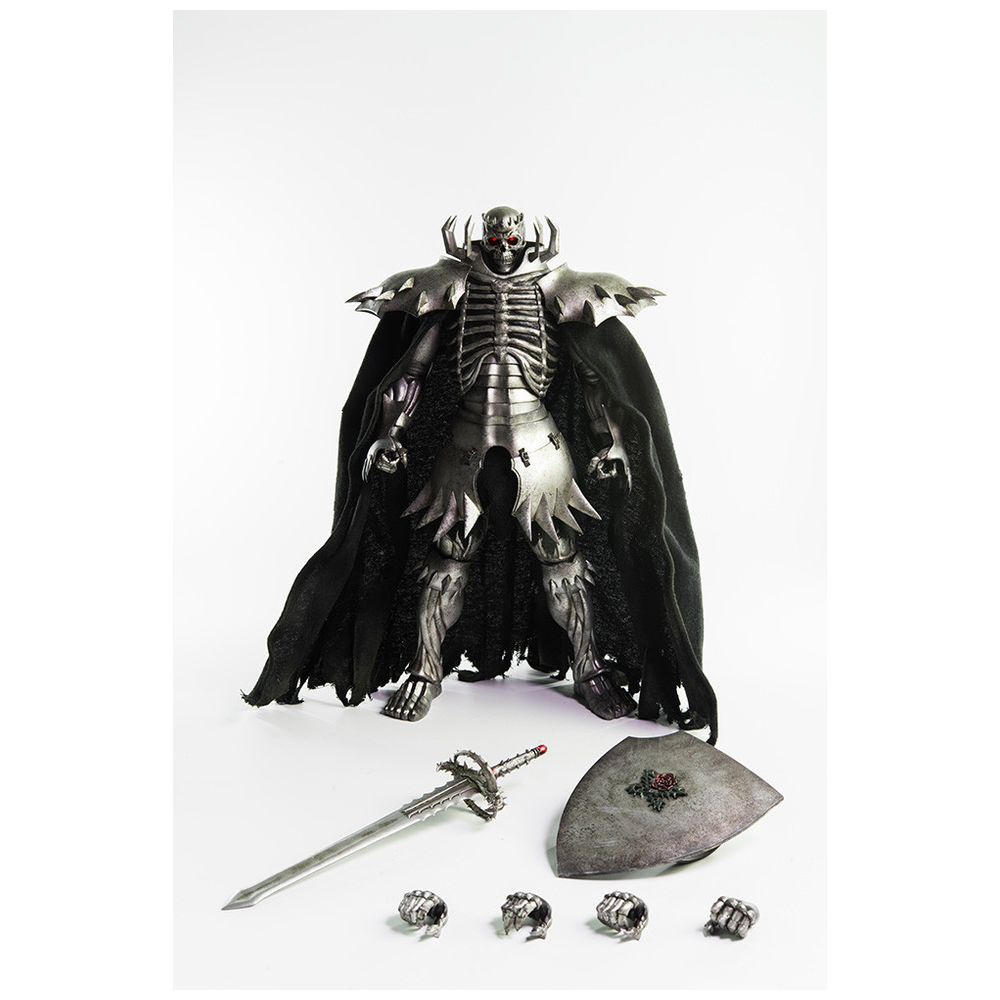 塗装済み可動フィギュア 1/6 ベルセルク Skull Knight Exclusive Edition（髑髏の騎士 限定版） 【sof001】