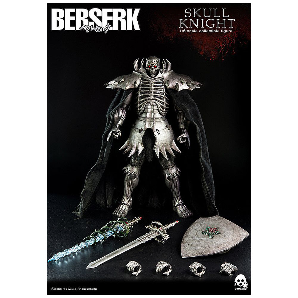 塗装済み可動フィギュア 1/6 ベルセルク Skull Knight Exclusive