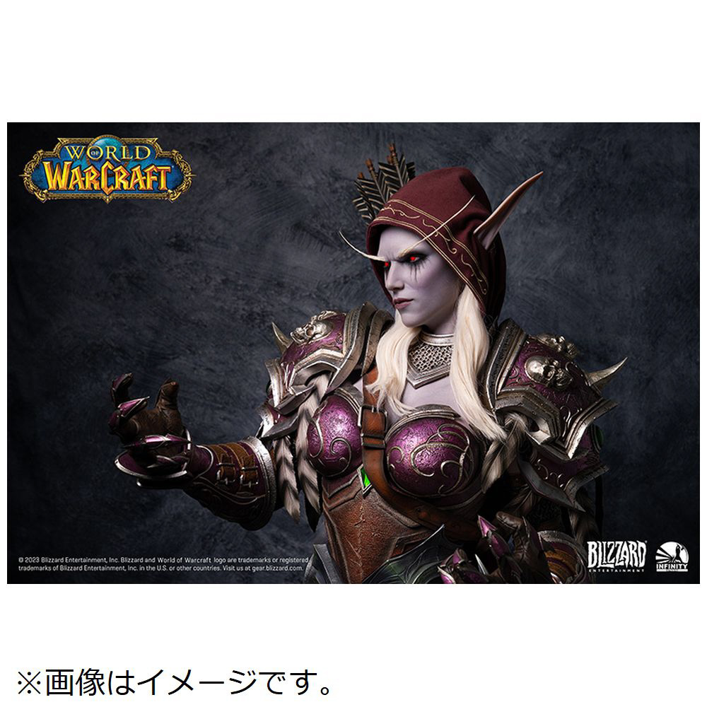 フィギュア　Sylvanas Windrunner-シルヴァナス・ウィンドランナー- 「World of Warcraft」 1/1 ライフサイズバスト Sylvanas Windrunner Life Size Bust by Infinity Studio