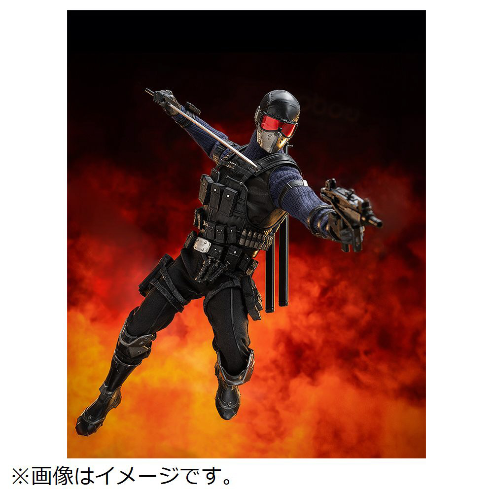 フィグゼロ G.I.ジョー Commando Snake Eyes（コマンドー・スネークアイズ） 塗装済み可動フィギュア 1/6