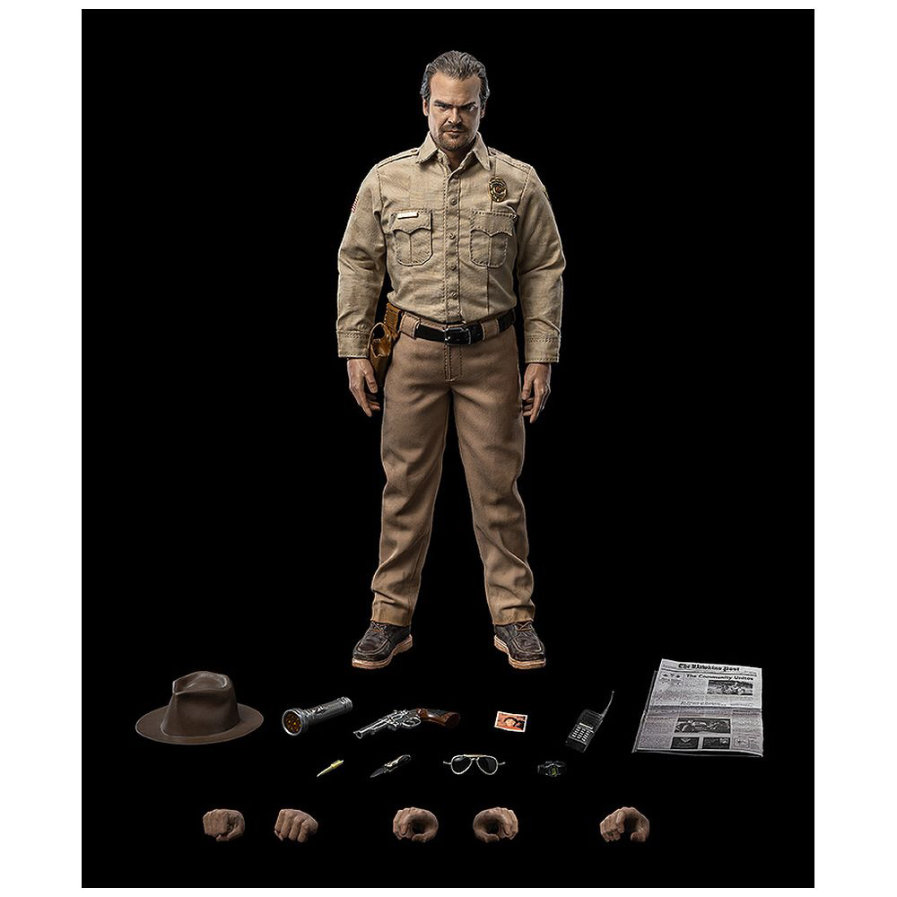 塗装済み可動フィギュア 1/6 Stranger Things（ストレンジャー・シングス） 未知の世界 ジム・ホッパー（シーズン1）