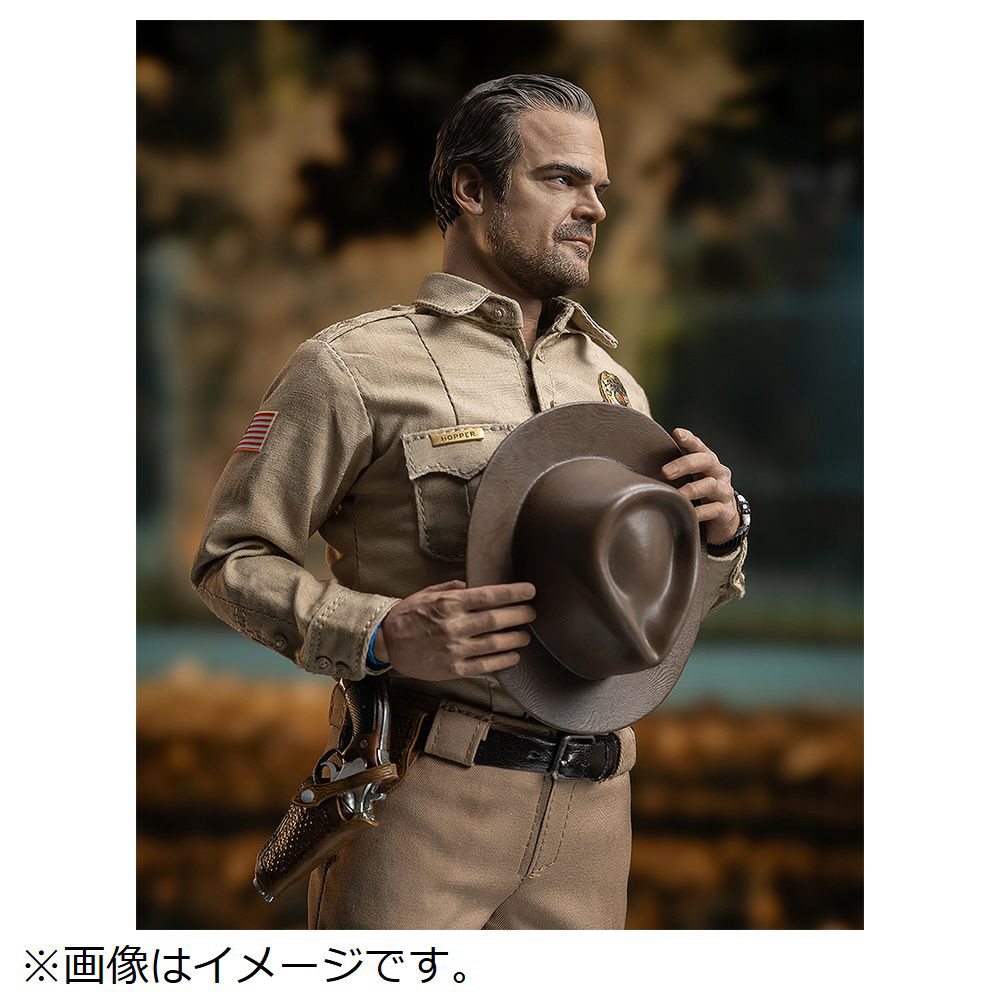 塗装済み可動フィギュア 1/6 Stranger Things（ストレンジャー・シングス） 未知の世界 ジム・ホッパー（シーズン1）